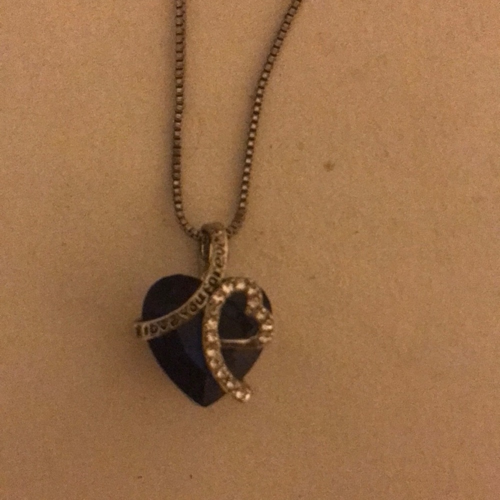 Necklace, been worn twice.